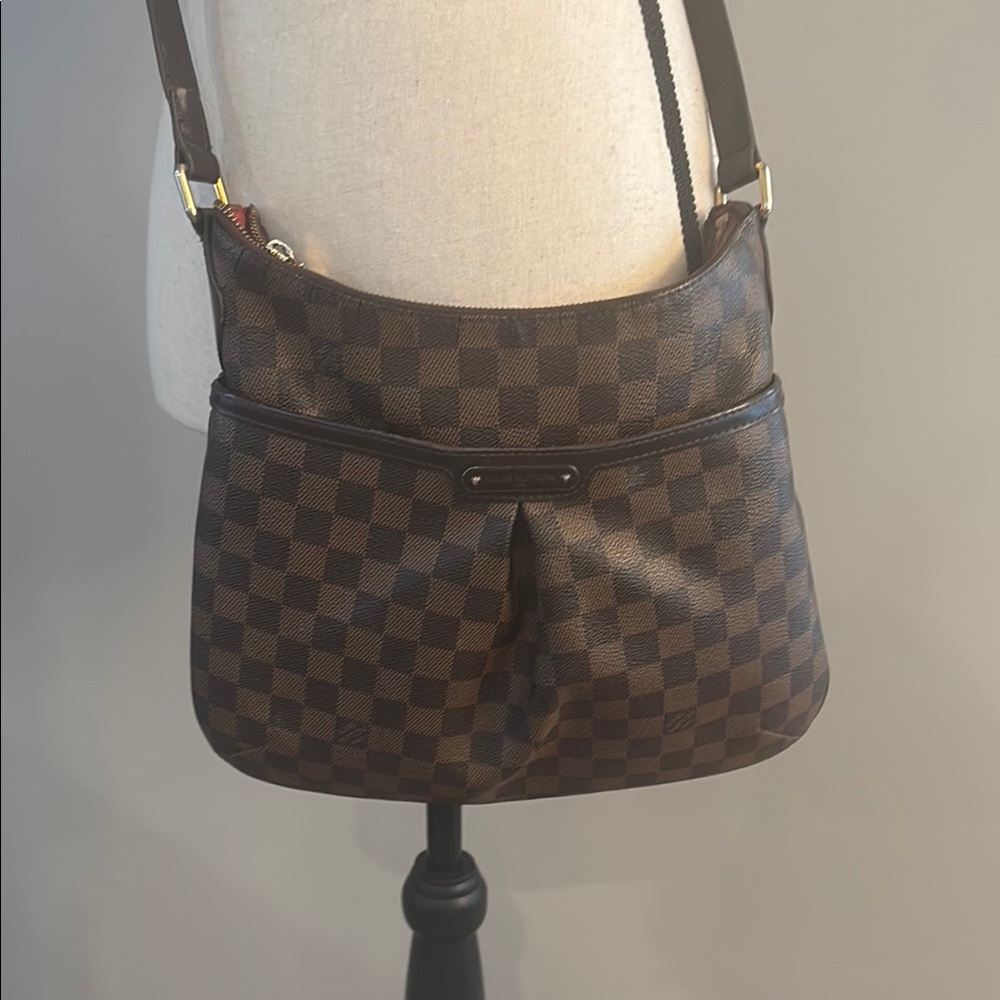 Louis Vuitton Brown Damier Ebene Crossbody Bag - Picture 2 of 10